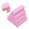 10 Stück Nagelpuffer Block Schleifschwamm Nagelpuffer Dateien Maniküre Pediküre Schleifen Polieren