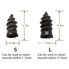 10 Stück Reifenreparatur Nagel Quick Fix Self-Service Reifenreparatur Nagelwerkzeug Effizient Kein Schaden Schnelle Reifenreparatur Nägel Größe S