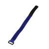 10 Stück starke RC-Batterie Anti-Rutsch-Kabel Tie Down Gurte 26 * 2 cm blau