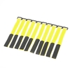 10 Stück starke RC-Batterie Anti-Rutsch-Kabel Tie Down Gurte 26 * 2 cm gelb