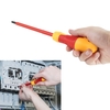 10 stücke 1000 V Isolierte Schraubendreher Set mit Magnetische Schlitz und Phillips Bits Weiche Griffe Elektriker Elektrische Arbeit Repair Tools