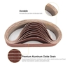 10 stücke 10x330mm Schleifbänder 600 Körnung Schleifen Schleifen Polierwerkzeuge für Sander Power Präzisionswerkzeuge