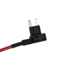 10 Stücke 12 V Auto Add-a-Schaltung Sicherung TAP Adapter Mini Blade Sicherungshalter ATM APM
