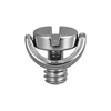 10 stücke 1/4 "-20 D Welle D-ring Befestigungsschraube Adapter Stativ Einbeinstativ Schnellwechselplatte Kamera Befestigungsschraube