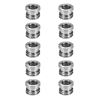 10 stücke 1/4 "-20 zu 3/8" -16 Reduzierbuchse Convert Schraube Adapter für Stativ Einbeinstativ Kugelkopf LED-Licht Stehen DSLR Kamera