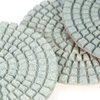 10 stücke 3 "Diamant Flexible Wet Polierscheiben Schleifscheibe + 1 stück Unterstützung Pad für Granit Marmor Stein Keramikfliesen Beton