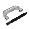 10 STÜCKE Antriebskugelgelenk Entferner Auto Reparatur Werkzeuge Fall Rahmen Presse Service Kit Set Installation Tool
