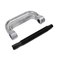 10 STÜCKE Antriebskugelgelenk Entferner Auto Reparatur Werkzeuge Fall Rahmen Presse Service Kit Set Installation Tool