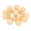10 Stücke Austauschbare Runde Schwamm Köpfe für Maniküre Gradienten Blooming Pinsel Shade Maker UV Gel Polierer Nagelkunstwerkzeuge