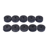 10 stücke Becken Filze Crash Becken Clutch Filz Drum Set Beckenständer Filzscheibe Medium Size Grau