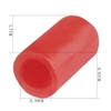 10 stücke Drumstick Silent Tips Stumm Drum Stick Mallet Protektoren Deckt Silikon Material Trommel Set Zubehör