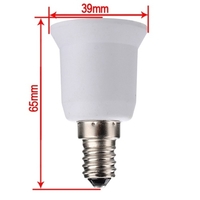 10 STÜCKE E14 auf E26 E27 Adapter Lampensockel Adapter Konverter Lampenfassung E12 auf mittlere Fassung E26 E27 Konverter