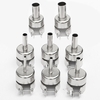 10 stücke Heißluftgenerator Düsen Wärme Luft Maschine Solder Set Heißluft Lötstation 3/4/5/6/7/8/10 / 12mm für 850 852 858 950 952 702
