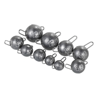 10 STÜCKE Kugelgewichte Sinker Gewicht 2g / 4g / 6g / 8g / 12g Kugelgewichte Terminal Tackle Angelgerät Jig Kopf Lead Sinker
