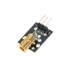 10 stücke Laserkopf Sensormodul 5 V Laserröhre Laserdiode Laser Dot Diode Kupferkopf Sensormodul KY-008 Lasermodul für Arduino