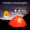 10 stücke mini tragbare laterne zelt licht led lampe notfall lampe wasserdicht hängen haken taschenlampe für camping orange