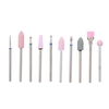 10 stücke Nagelbohrer Häutchen-reiniger Staub Bohrer Pinsel Rotary Polieren Datei Schleifköpfe Nagel Salon Werkzeuge