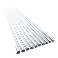 10 STÜCKE Niedertemperatur-Aluminiumdraht mit Flussmittelkern 3, 2 mm * 230 mm Al-Mg-Lötstab,  kein Lötpulver erforderlich