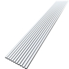 10 STÜCKE Niedertemperatur-Aluminiumdraht mit Flussmittelkern 3, 2 mm * 230 mm Al-Mg-Lötstab,  kein Lötpulver erforderlich
