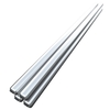 10 STÜCKE Niedertemperatur-Aluminiumdraht mit Flussmittelkern 3, 2 mm * 230 mm Al-Mg-Lötstab,  kein Lötpulver erforderlich
