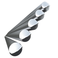 10 STÜCKE Niedertemperatur-Aluminiumdraht mit Flussmittelkern 3, 2 mm * 230 mm Al-Mg-Lötstab,  kein Lötpulver erforderlich