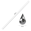 10 STÜCKE Niedrigtemperatur Aluminium Schweißdraht Flussmittelkern 2mm * 500mm Al-Mg Lötstab Keine Notwendigkeit Solder Pulver