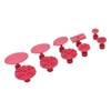 10 stücke Rose Rot Mixed Ziehen Zeichnung Dichtung Werkzeug von Autos Paintless Dent Repair Tools von Auto