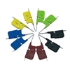 10 STÜCKE SDK08 Test Clip Set IC Test Hook Clips Elektrische Prüfung Ultra Small Clip Set Micro Chip Online Burning Clip