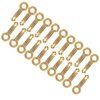 10 STÜCKE Sicherheitsleinen Clips Set mit Pins Schwanz Gummischlauch Schnellwechsel Clips Swivel Snap Stecker Karpfenangeln Ausrüstung Angelgerät Zubehör