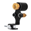 10 Stücke Tattoo Maschine Kit Komplette Tattoo Maschine Nadeln Netzteil Fußpedal Tattoo Fußschalter