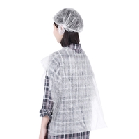 10 Sätze / pack 4 stücke Einweg Kunststoff Haarpflege Färben Werkzeuge Kit Einweg Salon Haar Kappe Ohr Abdeckung Handschuhe Schürze Home Barber