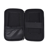 10 Tasten / 17 Tasten Kalimba Case Thumb Piano Mbira Box Tasche Wasserfest Stoßfest