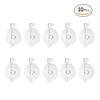 10 teile / satz Anlage Yoyo mit Stopper Versenkbar mit 5ft Transparent Seil