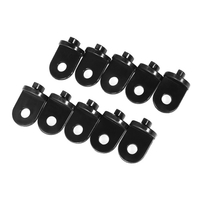 10 teile / satz Gewächshaus Kunststoff Kleiderbügel Hängen Clip Set von 10 Hängen Haken Pflanze Kleiderbügel Gewächshaus Gadgets Hängen Werkzeug für Gewächshaus