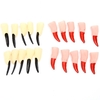10 teile / satz Halloween Requisiten Nagel Abdeckungen