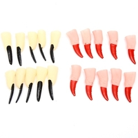 10 teile / satz Halloween Requisiten Nagel Abdeckungen