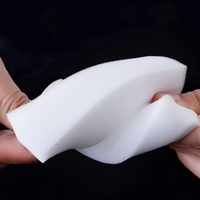10 Teile / satz Reinigungsschwämme Extra Große Radiergummi Schwamm Home Cleaning Küche Geschirr Reinigungsschwämme Wasser Saugfähig Trocknen Schnell Schwämme für Bad Badewanne Boden Fußleiste Wandreiniger