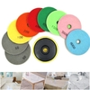 10-teiliges Set Diamant-Polierscheiben 4 Zoll Wet / Dry Granite Stone Concrete Marble