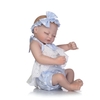 10 zoll 25 cm Reborn Baby Doll Boy Volle Silikon Schlaf Puppe Bad Spielzeug Realitic Lebensechte Rosa