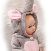 10 zoll 25 cm Reborn Baby Puppe Junge Volle Silikon Prinzessin Puppe Baby Badespielzeug Mit Kleidung Lebensechte Nette geschenke Spielzeug
