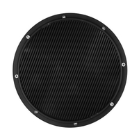 10 Zoll Drum Practice Pad Silent Drum Training Pad Kohlefaser Dumb Drum Percussion Zubehör für Profis Anfänger