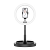 10 Zoll Selfie Ring Light Faltbare LED-Kreislampe Fülllicht