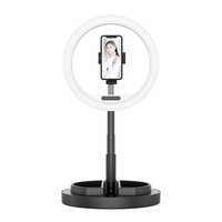 10 Zoll Selfie Ring Light Faltbare LED-Kreislampe Fülllicht