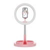 10 Zoll Selfie Ring Light Faltbare LED-Kreislampe Fülllicht