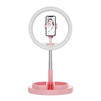 10 Zoll Selfie Ring Light Faltbare LED-Kreislampe Fülllicht