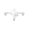 100 % original Hubsan Teil H107D-A01 H107D Body Shell weiß für Hubsan H107D Mini Qudcopter Teil (Hubsan-H107D-Karosserie-Rohbau,  Hubsan H107D Teil)