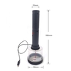 100-230V ABS Antirutsch-Griff Mini Static Grass Flocking Applicator für DIY Scenic Modeling Sand Tisch