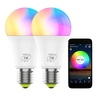 100-264 V 7W Wirelessly WIFI + BT Connected Connection LEDs Lampe