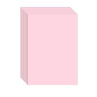 100 Blatt A4-Farbkopiepapier 210 x 297 mm / 8, 3 x 11, 7 Zoll Druckerpapier 70GSM für den Kopierdruck Schreibhandwerk & Kunst