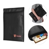 100% feuerfeste Dokumententasche Silikon beschichtetes wasserdichtes Organizer